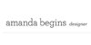 Amanda Begins, Graphic Designer Logo