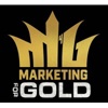 Marketing for Gold Logo