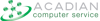 Acadian Computer Service Logo
