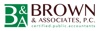 Brown & Associates, P.C. Logo