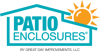 Patio Enclosures & Hartshorn Custom Contracting Logo