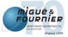 Migué & Fournier Land Surveyors Inc. Logo
