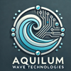 Aquilum Wave Logo