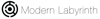 Modern Labyrinth Logo