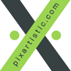Pixartistic Sinergi Kreatif Logo