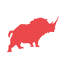 Woolly Rhino Web Design Logo