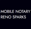 Mobile Notary Reno Sparks Logo