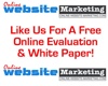 Online Website Marketing Logo