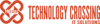 Technology Crossing IT Solution Logo