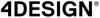 4DESIGN Logo