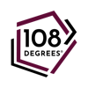 108 Degrees Digital Marketing Logo
