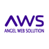 Angel Web Solution Logo