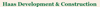 ​​​Haas Development & Construction Logo