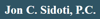 Jon C. Sidoti, P.C. Logo