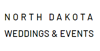 North Dakota Weddings & Events Logo