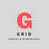 GRID - Architect & Interior Logo