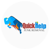 Quick Help Junk Removal Logo