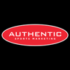 Authentic Sports Marketing Logo