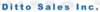 Ditto Sales, Inc. Logo