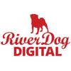 River Dog Digital Logo