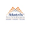 Matrix Hologram Logo