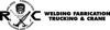 R&C Welding Fabrication Truck & Crane Logo
