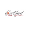 Certified Snow & Landscaping Logo