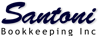 Santoni Bookkeeping, Inc. Logo