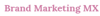 Brand Marketing MX Logo