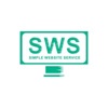 Simple Website Service Logo