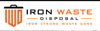 Iron Waste Disposal Logo