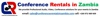 Conference Rentals in Zambia Logo
