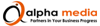Alpha Media Logo