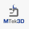 MTek3D Logo