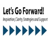 Let's Go Forward! Logo