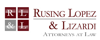 Rusing Lopez & Lizardi, PLLC Logo