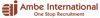 AMBE INTERNATIONAL Logo