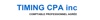 Timing CPA inc Logo