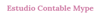 Estudio Contable Mype Logo