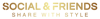 Social & Friends Logo