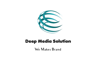 Deep Media Solution Logo