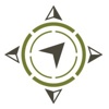 Frontier Land Surveying Logo