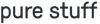 Pure stuff Logo