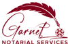 Garnet Notarial Services, LLC Logo