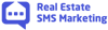 Real Estate SMS Marketing Logo