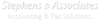 Stephens & Associates Logo