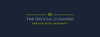 The Official Cleaners Logo