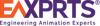 EAXPRTS - Engineering Animation Experts Logo