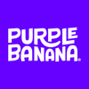 Purple Banana Logo