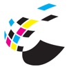 DiscPro Graphics and Printing Logo